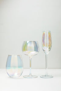 Iridescent Glassware