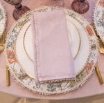 Load image into Gallery viewer, Vintage Garden Fabric Charger
