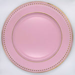 Load image into Gallery viewer, Pink Serenity Charger, set of 4
