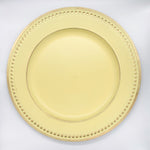 Load image into Gallery viewer, Yellow Serenity Charger, set of 4

