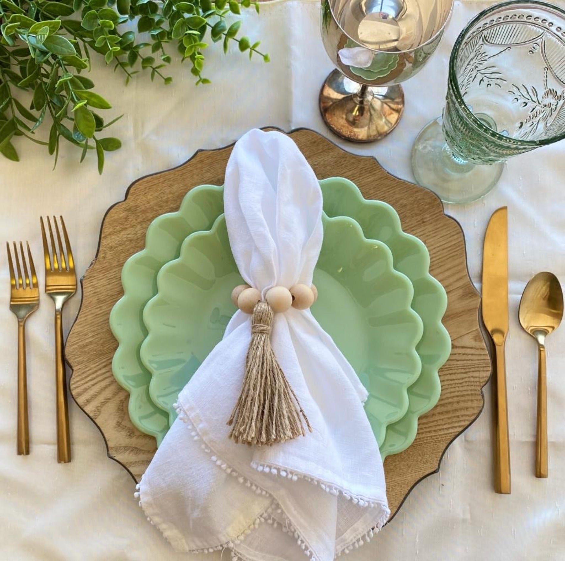 Jadeite Dinnerware