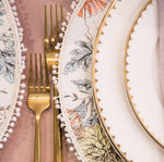 Load image into Gallery viewer, Vintage Garden Fabric Charger
