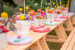 Load image into Gallery viewer, Fuchsia Kids Melamine Dinnerware
