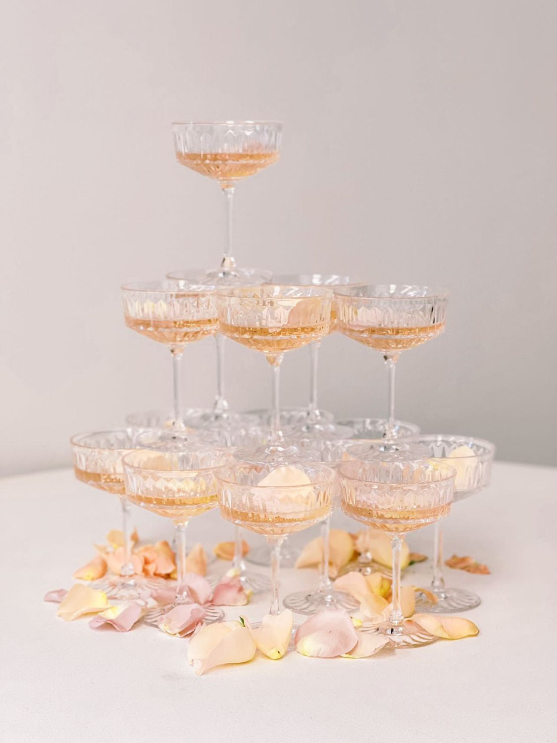 Audrey Coupe Champagne Glass - Celebrations! Party Rentals
