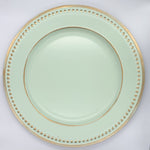 Load image into Gallery viewer, Mint Serenity Charger, set of 4
