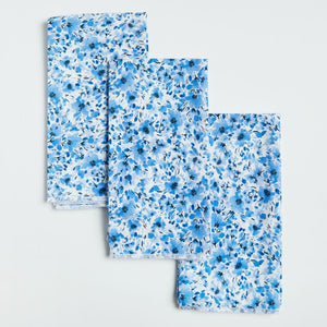 Blue Floral Napkin