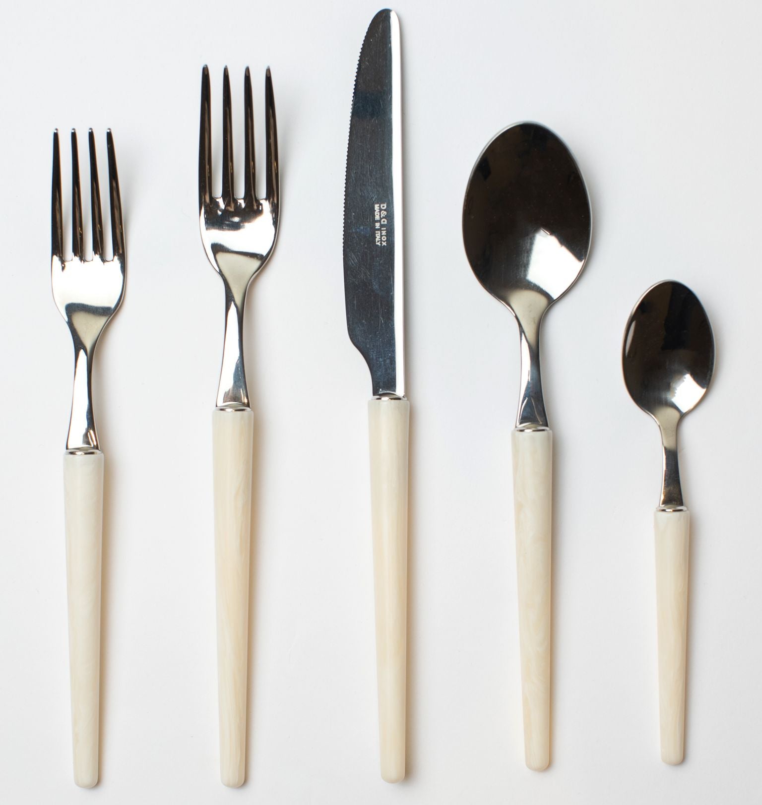 Bone Stiletto Flatware