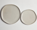 Load image into Gallery viewer, Cream Stoneware Dinnerware
