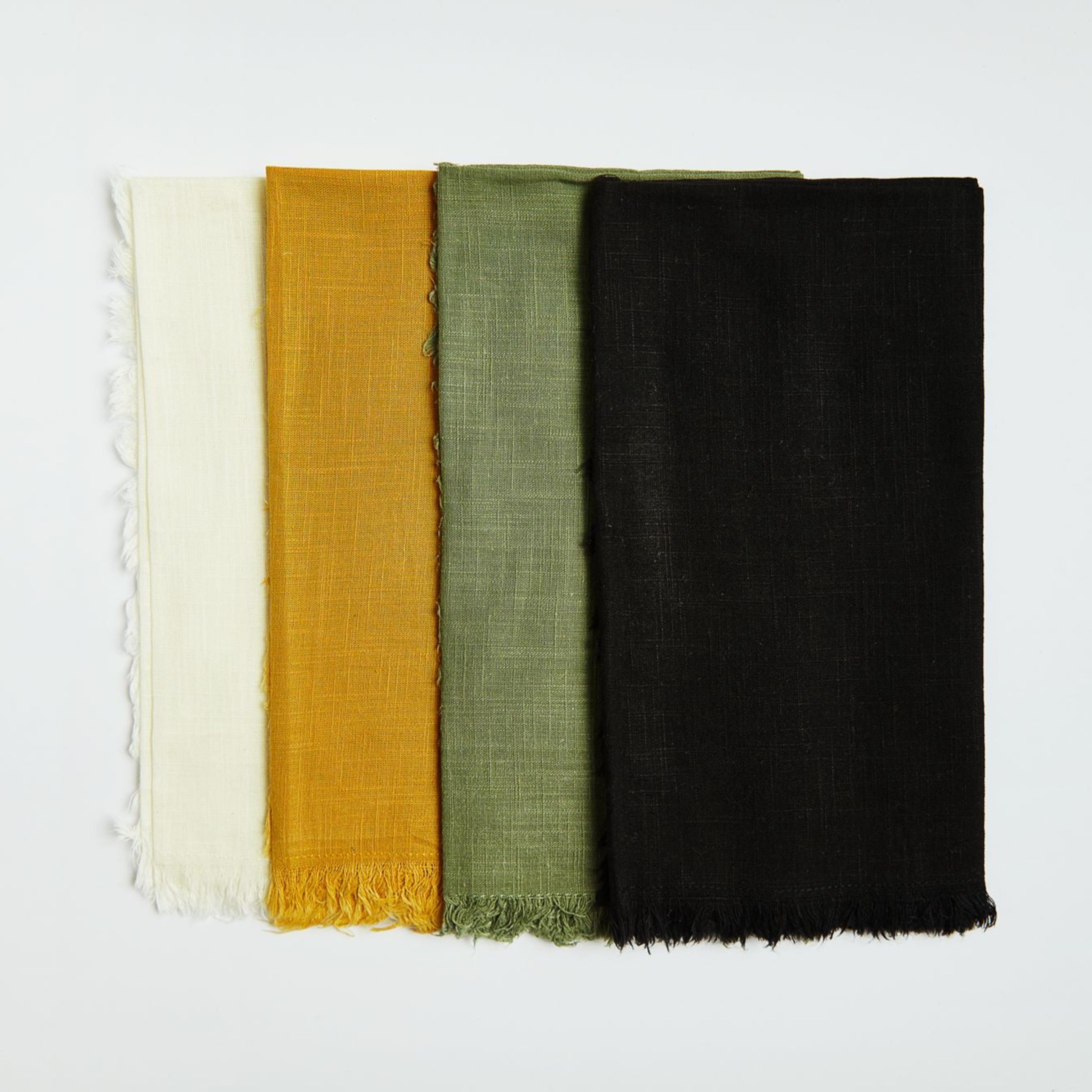 Cotton Fringe Napkins