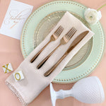 Load image into Gallery viewer, Mint Serenity Charger, set of 4
