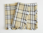 Load image into Gallery viewer, Plaid Fringe Napkin
