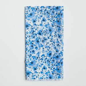 Blue Floral Napkin