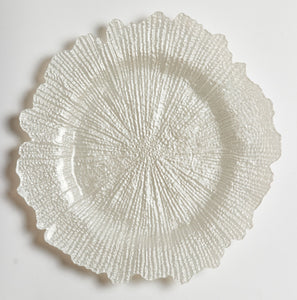 Pearl Starburst Charger