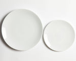 Load image into Gallery viewer, White Coupe Dinnerware

